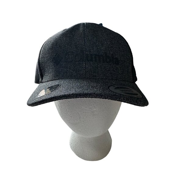 NEW WITH TAGS Columbia gray One Size Fits Most snap back trucker hat - Picture 5 of 8